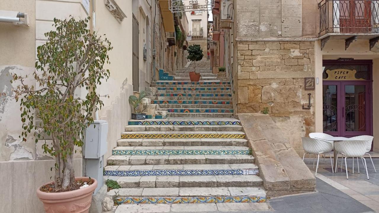 Le Vie Del Centro Panzió Sciacca Kültér fotó