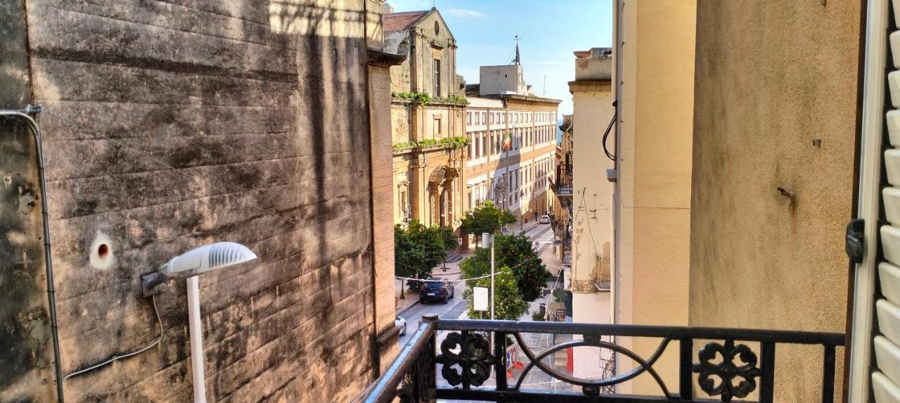 Le Vie Del Centro Panzió Sciacca Kültér fotó